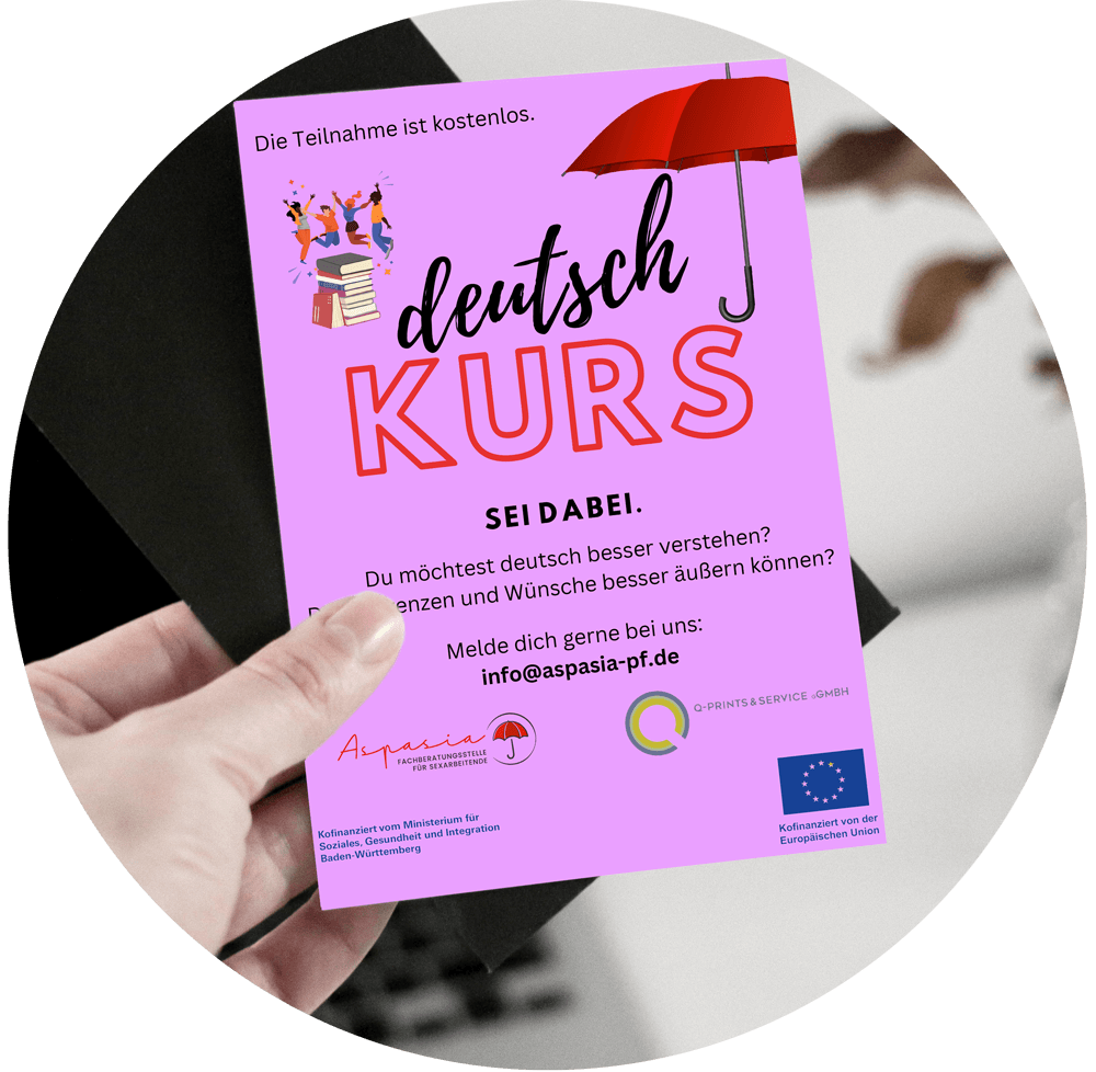 Aspasia Pforzheim Worksplus Deutsch Kurs Flyer