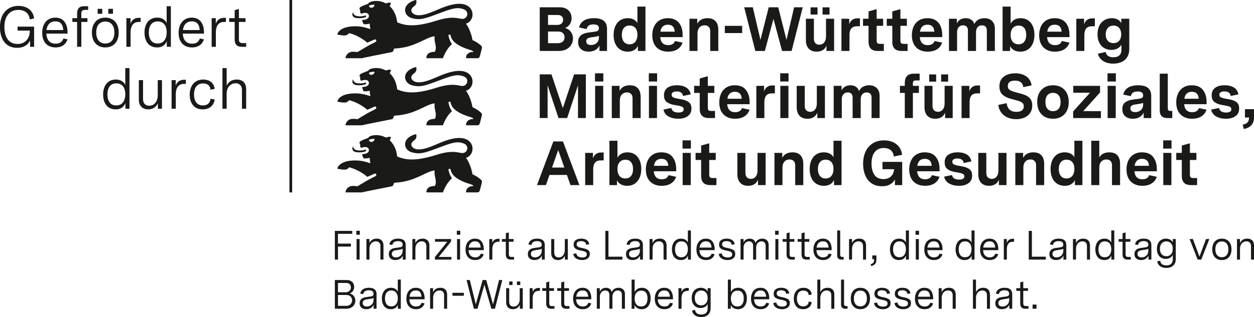 Aspasia Pforzheim - Gefördert durch Ministerium für Soziales und Integration